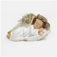 Anjo Deitado C/ Luz 19 x 10.5cm XL-13624 A